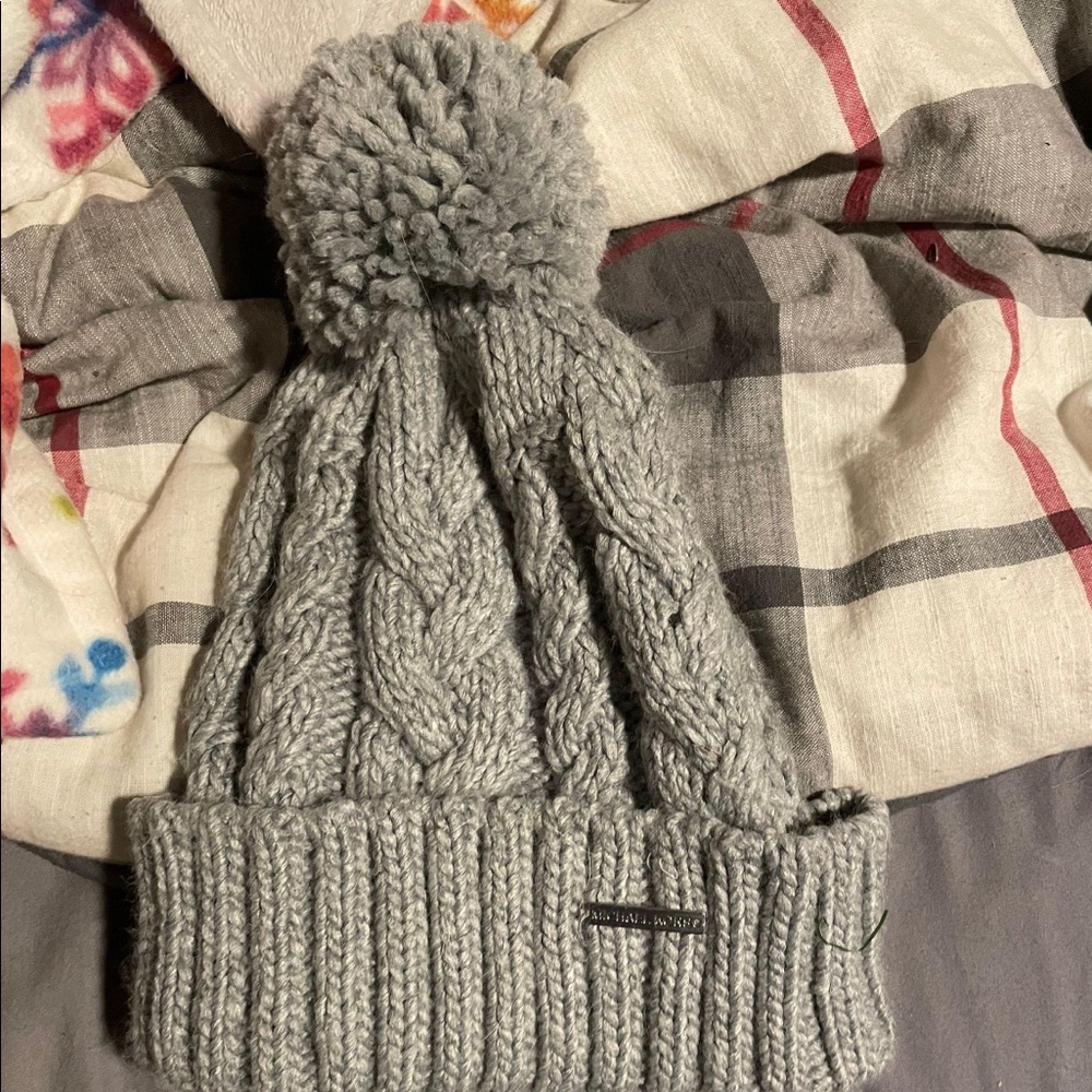 Michael kors pompon hat